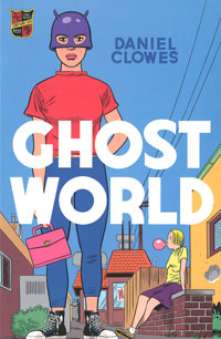 Book cover of Daniel Clowes: Ghost World