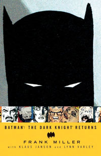 Book cover of Miller's 'Batman: The Dark Knight Returns'